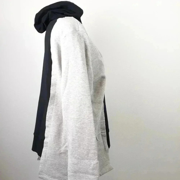 Amica Two Tone Zip up Sweatshirt Size - Picture 8 of 8